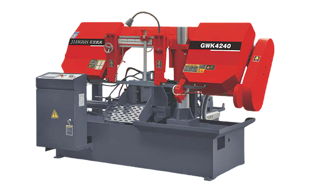 中江GWK4240数控双柱卧式带锯床