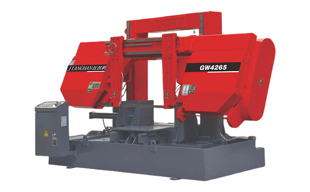 中江GW4265双柱龙门卧式带锯床