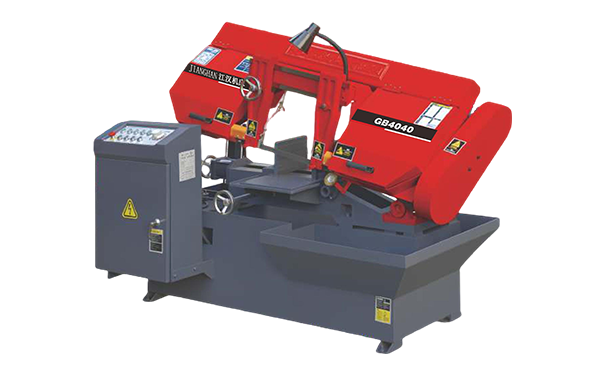 中江GB4040卧式带锯床