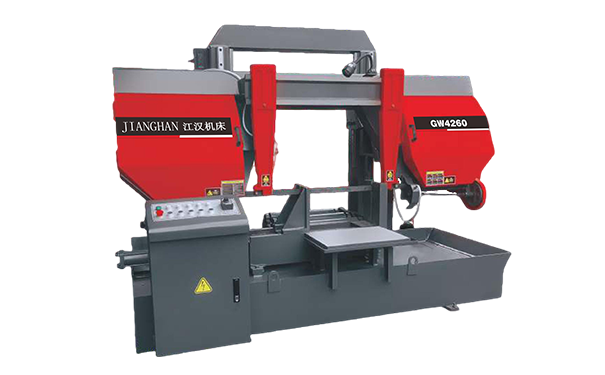 中江GW4260双柱龙门卧式带锯床
