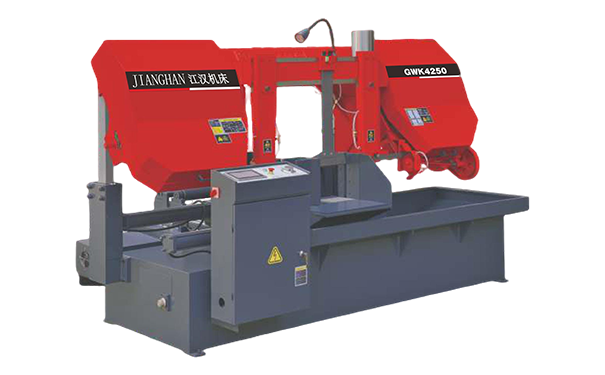 中江GWK4250数控双柱卧式带锯床