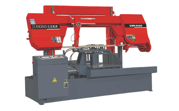 中江GWK4240数控双柱龙门卧式带锯床