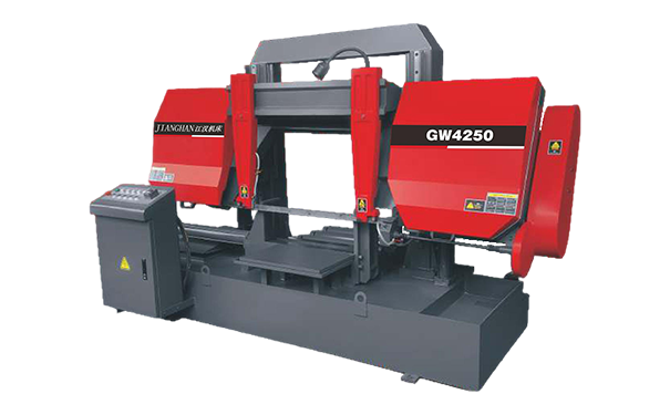 中江GW4250双柱龙门卧式带锯床