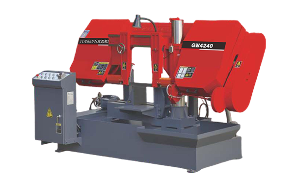 中江GW4240双柱卧式带锯床